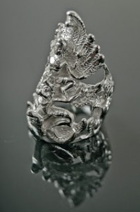 แหวนนารายณ์ทรงครุฑ